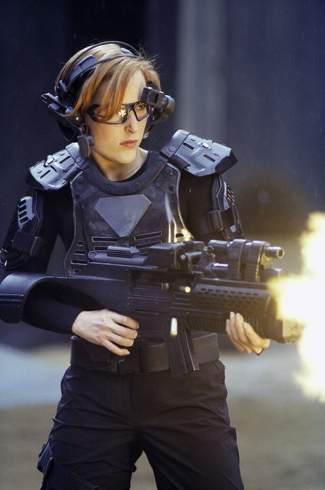 Gillian Anderson - Z Archiwum X - Strzelanka - Z filmu