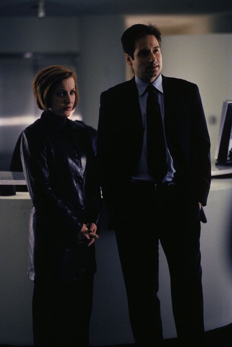 Gillian Anderson, David Duchovny - The X-Files - Salaiset kansiot - First Person Shooter - Kuvat elokuvasta