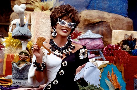 Joan Collins - The Flintstones in Viva Rock Vegas - Photos