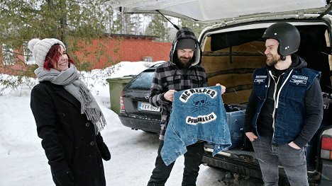 Eve Särkänne, Kaitsu Walfrid Rinkinen, Janne Kaperi - Punkaharjun pojat - Filmfotos