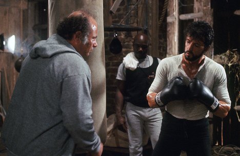 Sylvester Stallone - Rocky IV - Der Kampf des Jahrhunderts - Filmfotos