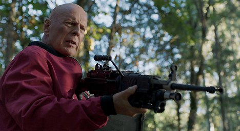 Bruce Willis - Vrcholný predátor - Z filmu