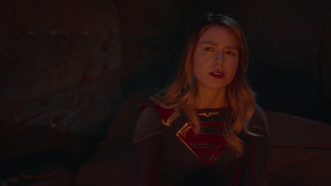 Melissa Benoist - Supergirl - Amenazas fantasma - De la película