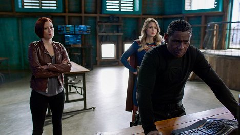 Chyler Leigh, Melissa Benoist, David Harewood - Supergirl - Dream Weaver - Film