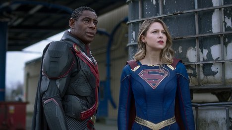 David Harewood, Melissa Benoist - Supergirl - Dream Weaver - Photos