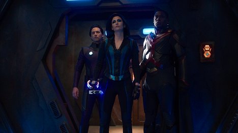 Jesse Rath, Chyler Leigh, David Harewood - Supergirl - Novamente me ergo - Do filme