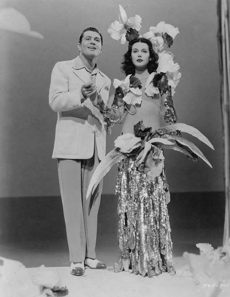 Tony Martin, Hedy Lamarr - Ziegfeld Girl - Photos