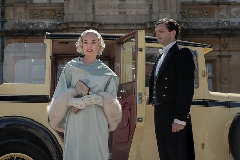Laura Haddock, Michael Fox - Downton Abbey II : Une nouvelle ère - Film