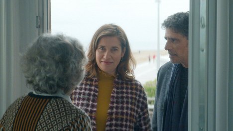 Marthe Villalonga, Emmanuelle Devos, Pascal Elbé - On est fait pour s'entendre - Film