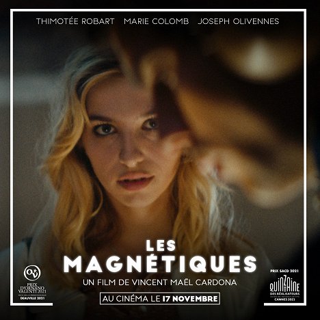 Marie Colomb - Les Magnétiques - Lobbykaarten