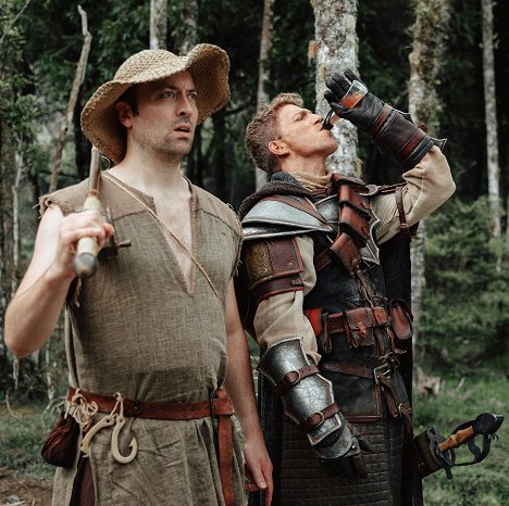 Rowan Bettjeman, Ben Van Lier - Baelin's Route: An Epic NPC Man Adventure - De la película