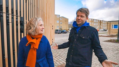 Sonja Stockmarr - Arkitektur der deler vandene - Fremtidens ikonbyggerier - Filmfotók