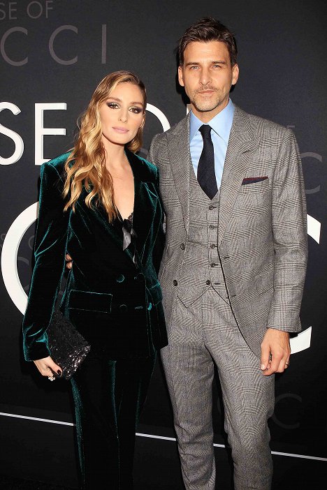 New York Premiere of "House of Gucci" on November 16, 2021 - Olivia Palermo, Johannes Huebl - House of Gucci - Events
