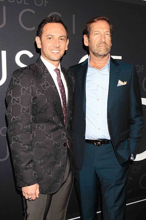 New York Premiere of "House of Gucci" on November 16, 2021 - Roberto Bentivegna, Kevin Ulrich