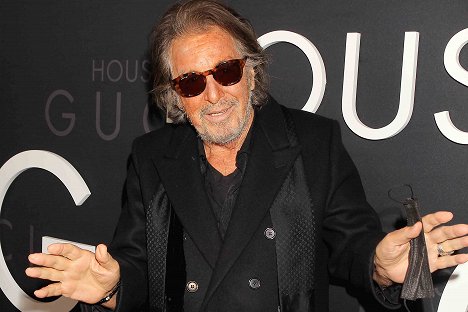 New York Premiere of "House of Gucci" on November 16, 2021 - Al Pacino - La casa Gucci - Eventos