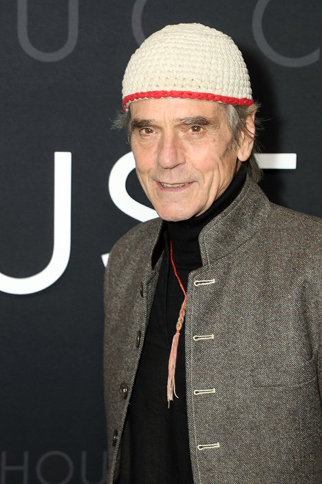 New York Premiere of "House of Gucci" on November 16, 2021 - Jeremy Irons