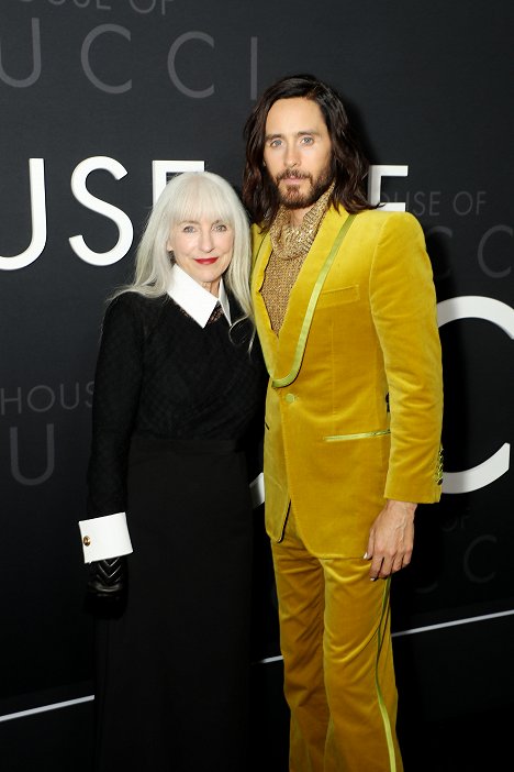 New York Premiere of "House of Gucci" on November 16, 2021 - Constance Leto, Jared Leto - House of Gucci - Veranstaltungen