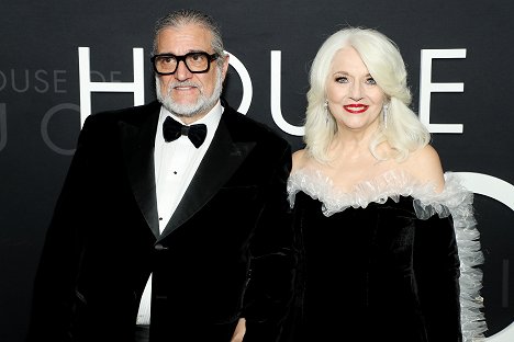 New York Premiere of "House of Gucci" on November 16, 2021 - Joe Germanotta, Cynthia Germanotta - House of Gucci - Events