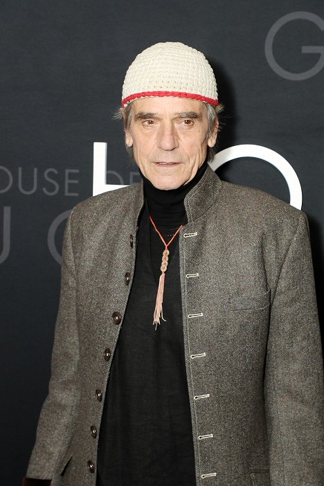 New York Premiere of "House of Gucci" on November 16, 2021 - Jeremy Irons - House of Gucci - Events