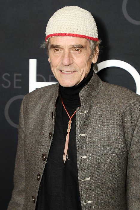 New York Premiere of "House of Gucci" on November 16, 2021 - Jeremy Irons - House of Gucci - Events