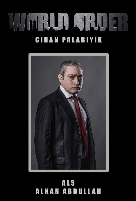 Cihan Palabıyık - World Order - drei Tage und drei Nächte - Promóció fotók