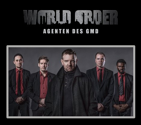 Holger Menzel - World Order - drei Tage und drei Nächte - Werbefoto