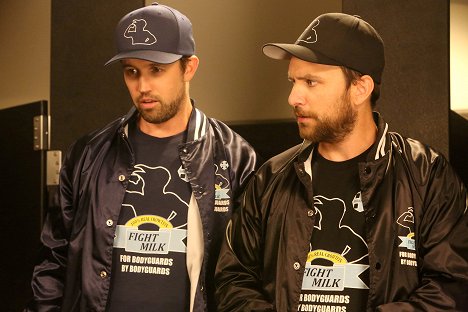 Rob McElhenney, Charlie Day - It's Always Sunny in Philadelphia - Wolf Cola: A Public Relations Nightmare - Photos