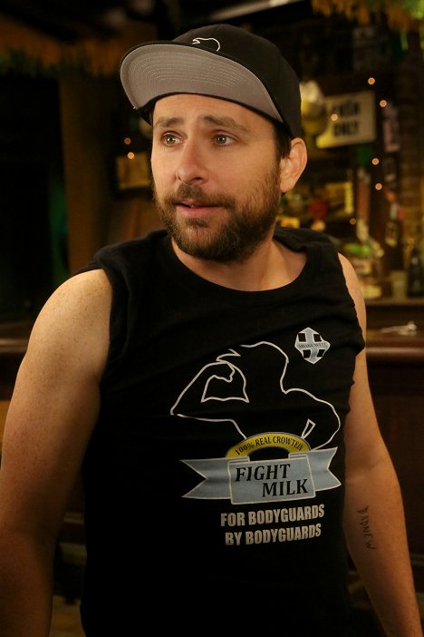 Charlie Day - It's Always Sunny in Philadelphia - Wolf Cola: A Public Relations Nightmare - Photos