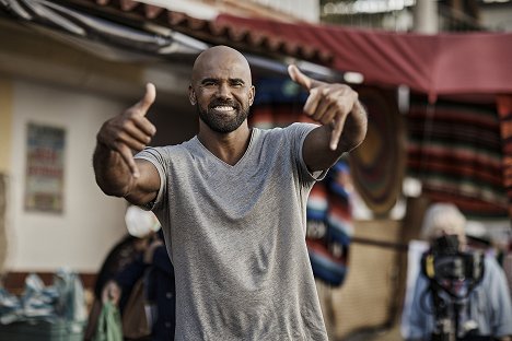 Shemar Moore - S.W.A.T. - Silber - Filmfotos
