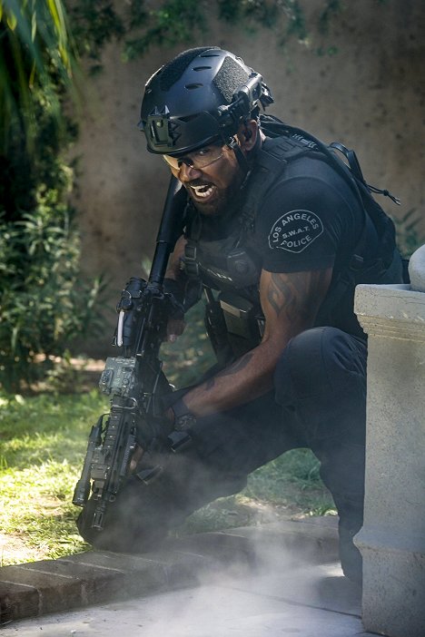 Shemar Moore - S.W.A.T. - West Coast Offense - Photos
