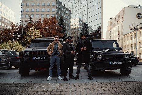 Ezy Hýbl, Marián Čekovský - Výměna aut limited edition - Promo
