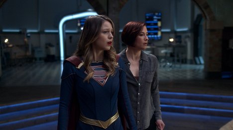 Melissa Benoist, Chyler Leigh - Supergirl - Esperança no amanhã - Do filme