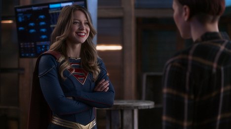 Melissa Benoist - Supergirl - Verdade ou consequência - Do filme