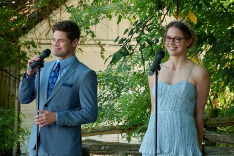 Jeremy Jordan, Melissa Benoist