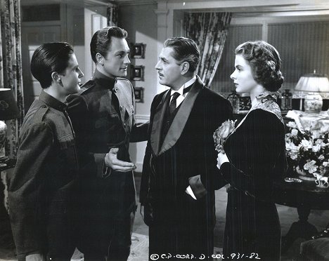 Johnny Downs, Richard Denning, Warner Baxter, Ingrid Bergman