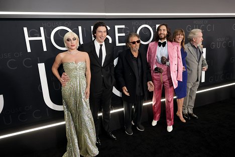Los Angeles premiere of MGM's 'House of Gucci' at Academy Museum of Motion Pictures on November 18, 2021 in Los Angeles, California - Lady Gaga, Adam Driver, Al Pacino, Jared Leto, Giannina Facio-Scott, Ridley Scott - House of Gucci - Evenementen