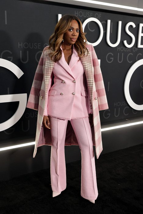 Los Angeles premiere of MGM's 'House of Gucci' at Academy Museum of Motion Pictures on November 18, 2021 in Los Angeles, California - Yvonne Orji - House of Gucci - Events