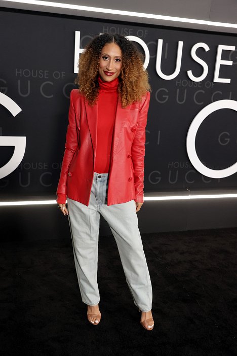Los Angeles premiere of MGM's 'House of Gucci' at Academy Museum of Motion Pictures on November 18, 2021 in Los Angeles, California - Elaine Welteroth - House of Gucci - Tapahtumista