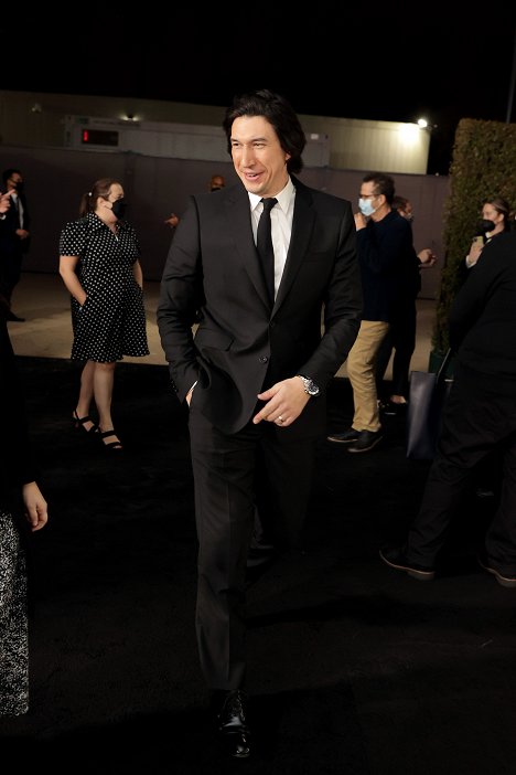 Los Angeles premiere of MGM's 'House of Gucci' at Academy Museum of Motion Pictures on November 18, 2021 in Los Angeles, California - Adam Driver - A Gucci-ház - Rendezvények