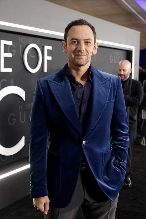 Los Angeles premiere of MGM's 'House of Gucci' at Academy Museum of Motion Pictures on November 18, 2021 in Los Angeles, California - Roberto Bentivegna - House of Gucci - Événements