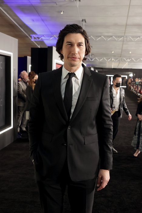 Los Angeles premiere of MGM's 'House of Gucci' at Academy Museum of Motion Pictures on November 18, 2021 in Los Angeles, California - Adam Driver - House of Gucci - Veranstaltungen