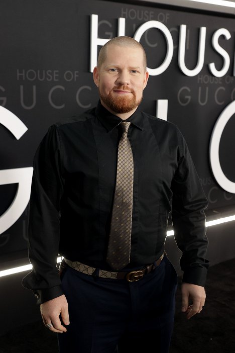 Los Angeles premiere of MGM's 'House of Gucci' at Academy Museum of Motion Pictures on November 18, 2021 in Los Angeles, California - Steven Thibault - Klan Gucci - Z akcí