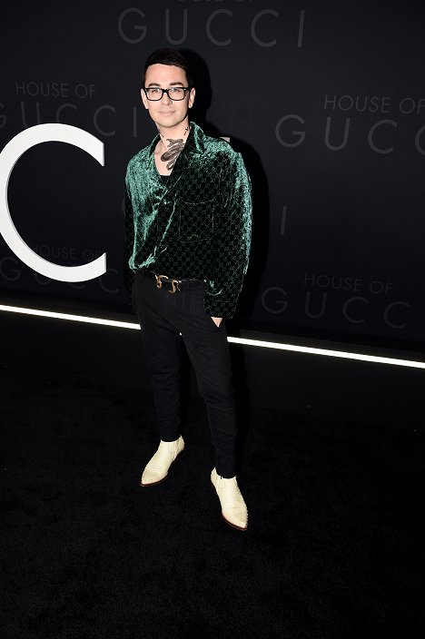 Los Angeles premiere of MGM's 'House of Gucci' at Academy Museum of Motion Pictures on November 18, 2021 in Los Angeles, California - Christian Siriano - Casa Gucci - De eventos