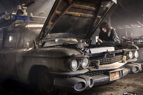 Finn Wolfhard - Ghostbusters: Legacy - Filmfotos