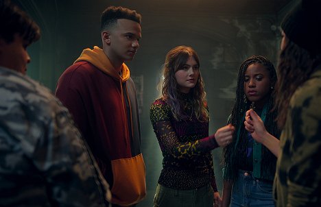 Petrice Jones, Emilia Jones, Asha Ashanti - Locke & Key - Hierro en el fuego - De la película