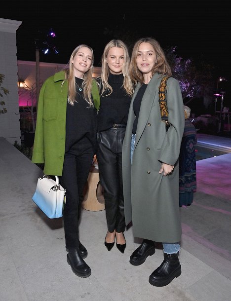 Sex, Love & goop Special Screening Hosted By Gwyneth Paltrow on October 21, 2021, Brentwood, California - Erin Foster - Sex, Love & Goop - Events