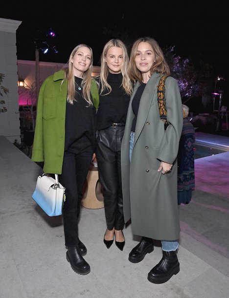 Sex, Love & goop Special Screening Hosted By Gwyneth Paltrow on October 21, 2021, Brentwood, California - Erin Foster - Sex, Love & Goop - Eventos