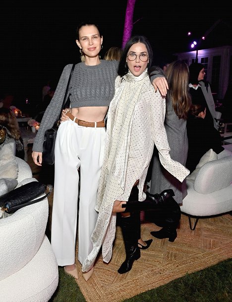 Sex, Love & goop Special Screening Hosted By Gwyneth Paltrow on October 21, 2021, Brentwood, California - Sara Foster, Demi Moore - Sex, Love & Goop - Événements