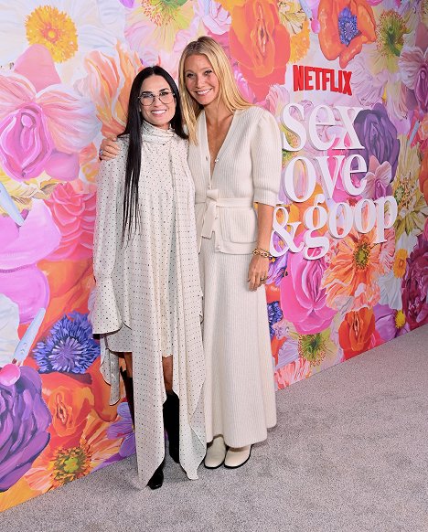 Sex, Love & goop Special Screening Hosted By Gwyneth Paltrow on October 21, 2021, Brentwood, California - Demi Moore, Gwyneth Paltrow - Sex, Love & Goop - Événements