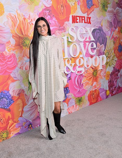 Sex, Love & goop Special Screening Hosted By Gwyneth Paltrow on October 21, 2021, Brentwood, California - Demi Moore - Sex, Love & Goop - Tapahtumista